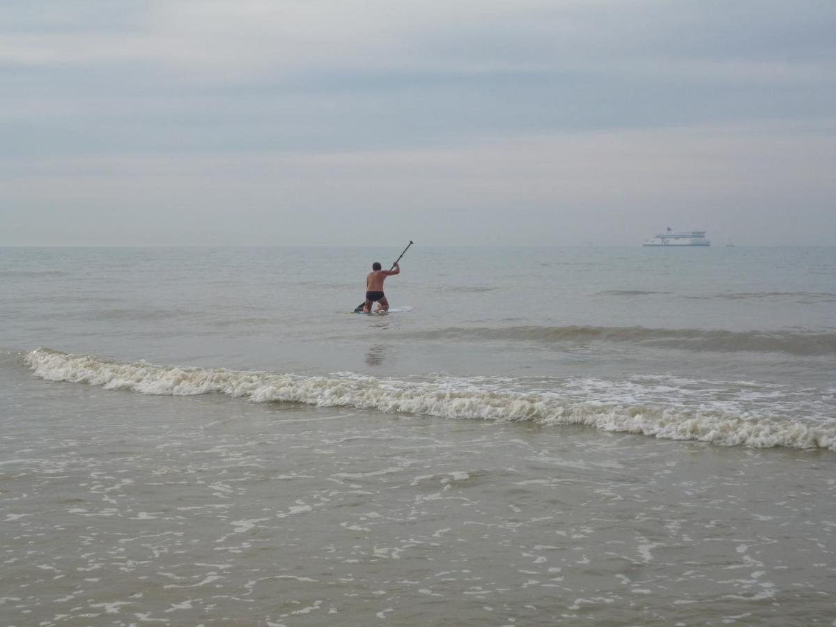 Cambuse Appartement A Sangatte Au Premier Etage A 50 Metres De La Plage Zewnętrze zdjęcie