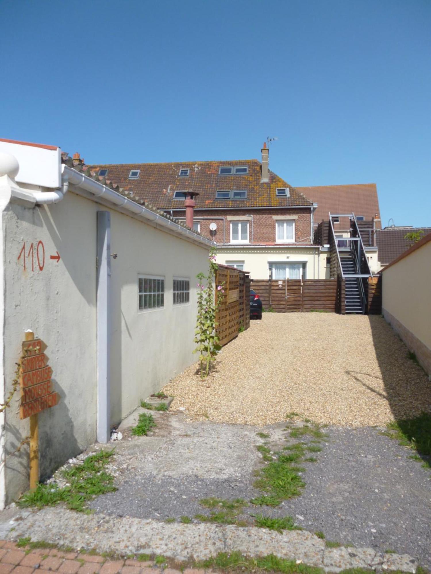 Cambuse Appartement A Sangatte Au Premier Etage A 50 Metres De La Plage Zewnętrze zdjęcie