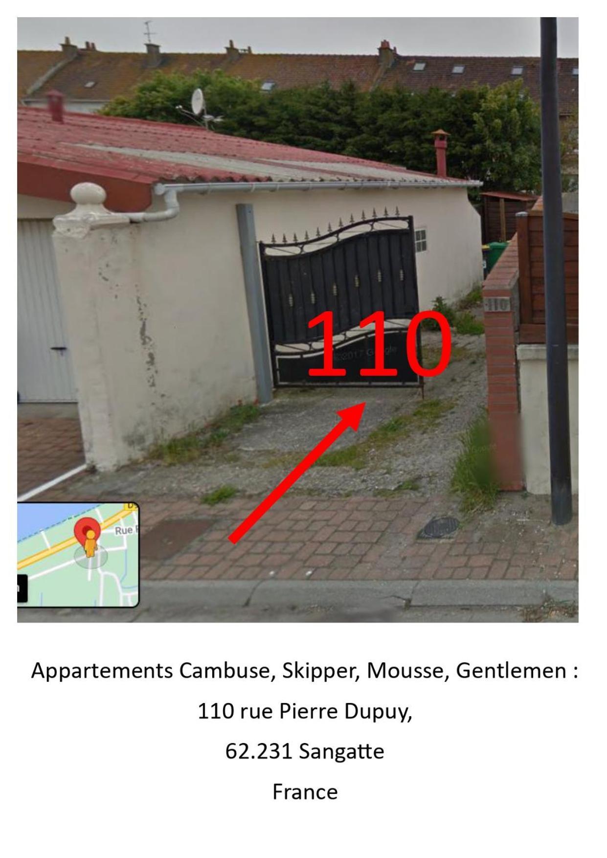 Cambuse Appartement A Sangatte Au Premier Etage A 50 Metres De La Plage Zewnętrze zdjęcie